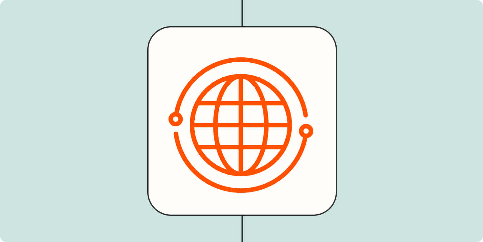 The header image for a blog post titled "Automation for all" on the Zapier blog.