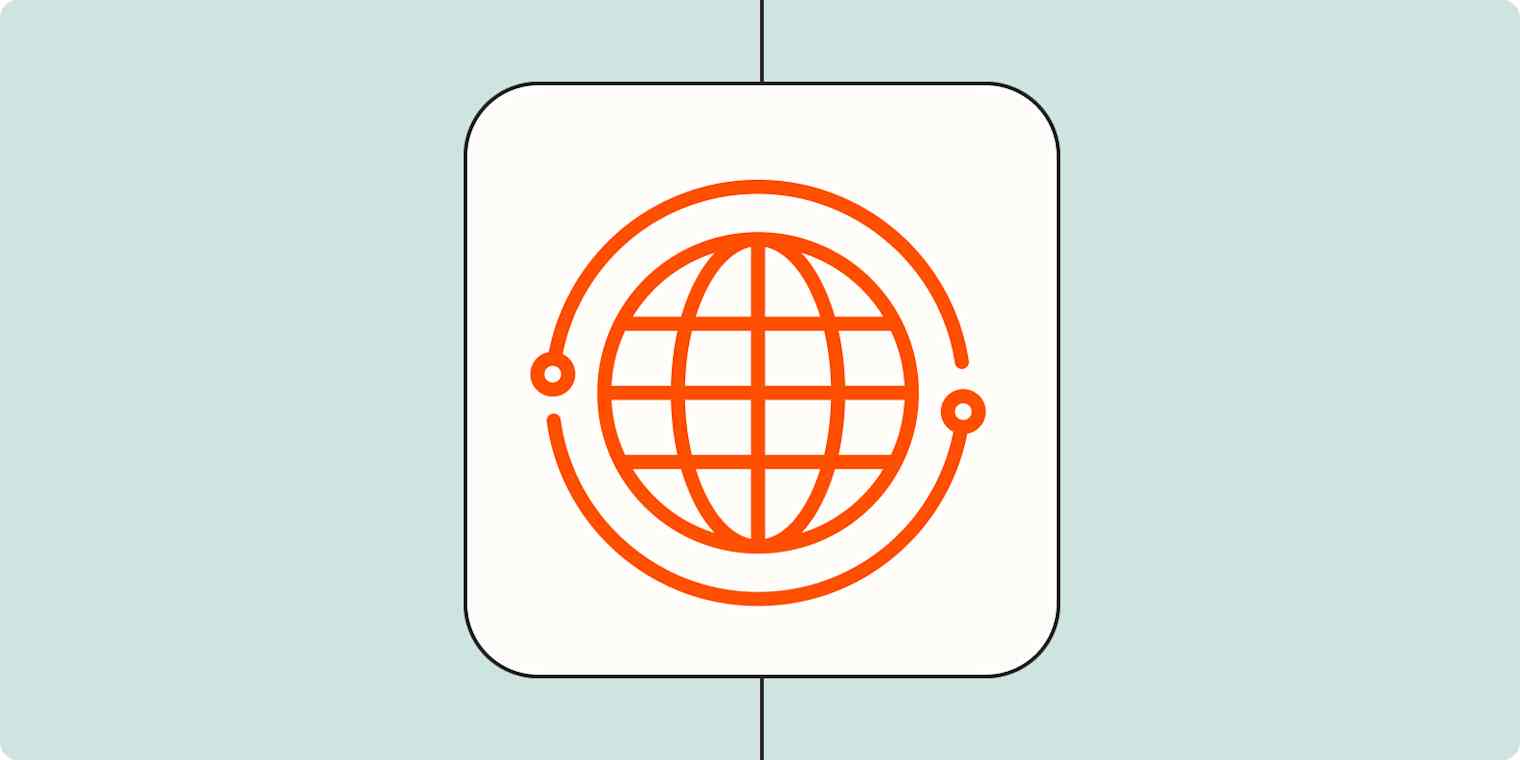 The header image for a blog post titled "Automation for all" on the Zapier blog.