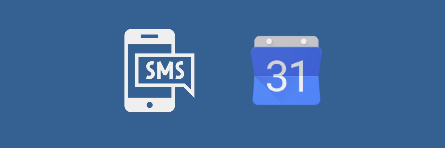 How to get SMS notifications for Google Calendar events Zapier