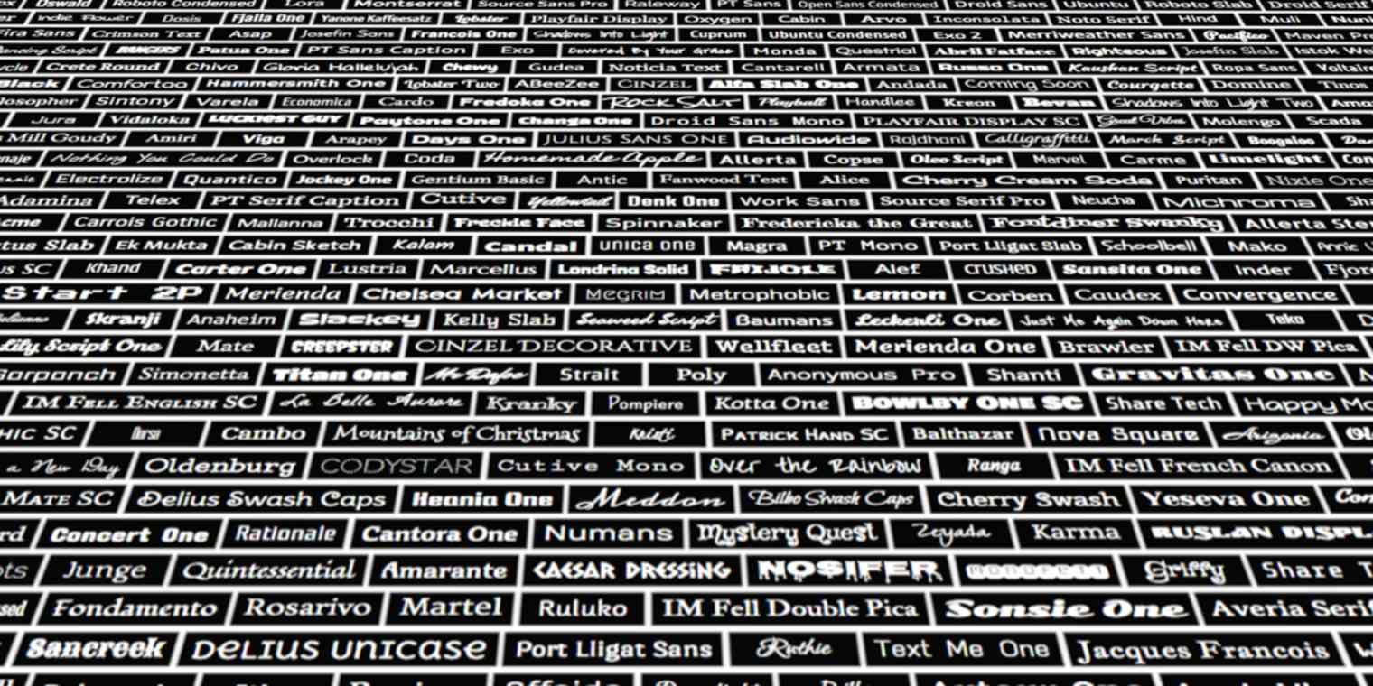 Google Fonts 101 Master The Basics Of Web Typography Google Fonts 101 Master The Basics Of Web Typography