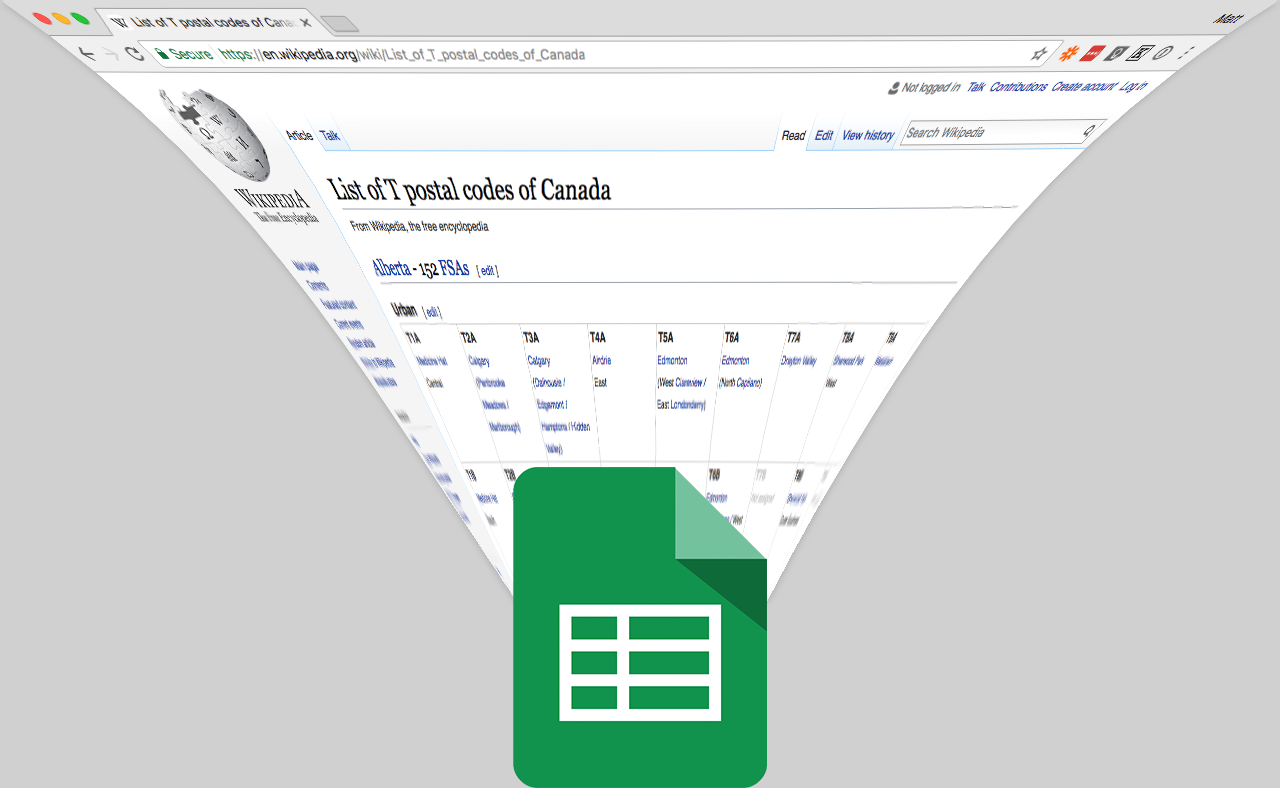 How to Import Data from Any Web Page into Google Sheets with ImportXML