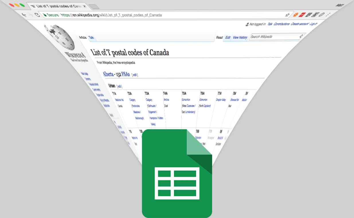 How To Import Data From Any Web Page Into Google Sheets With Importxml