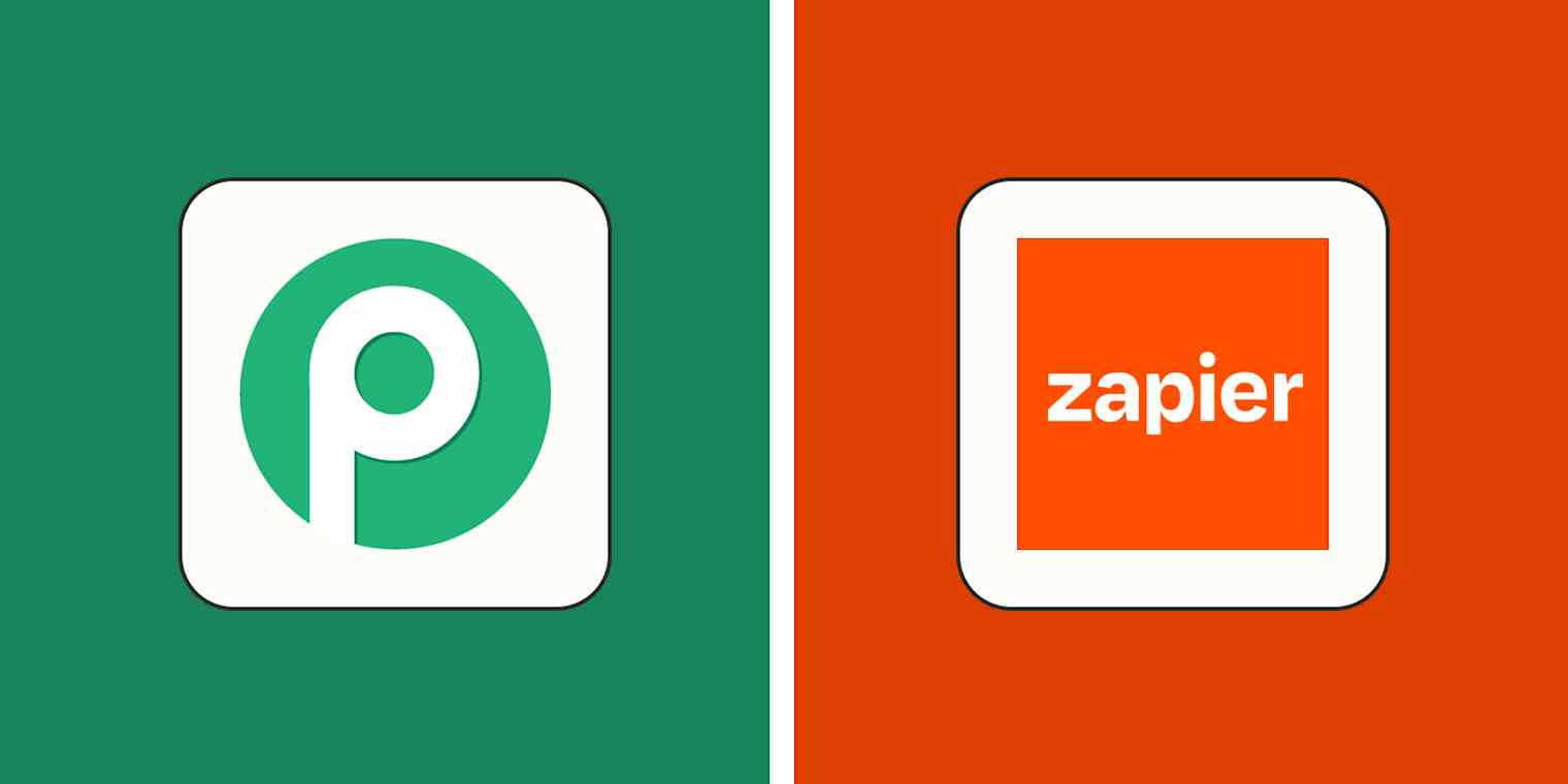 Hero image with the logos of Pabbly and Zapier