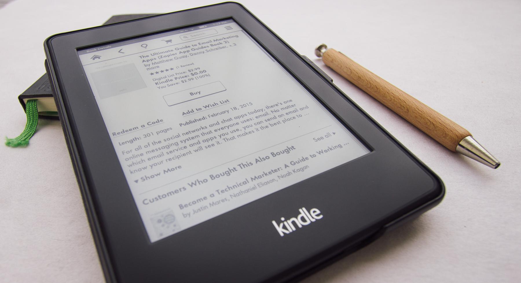 kindle for mac using index