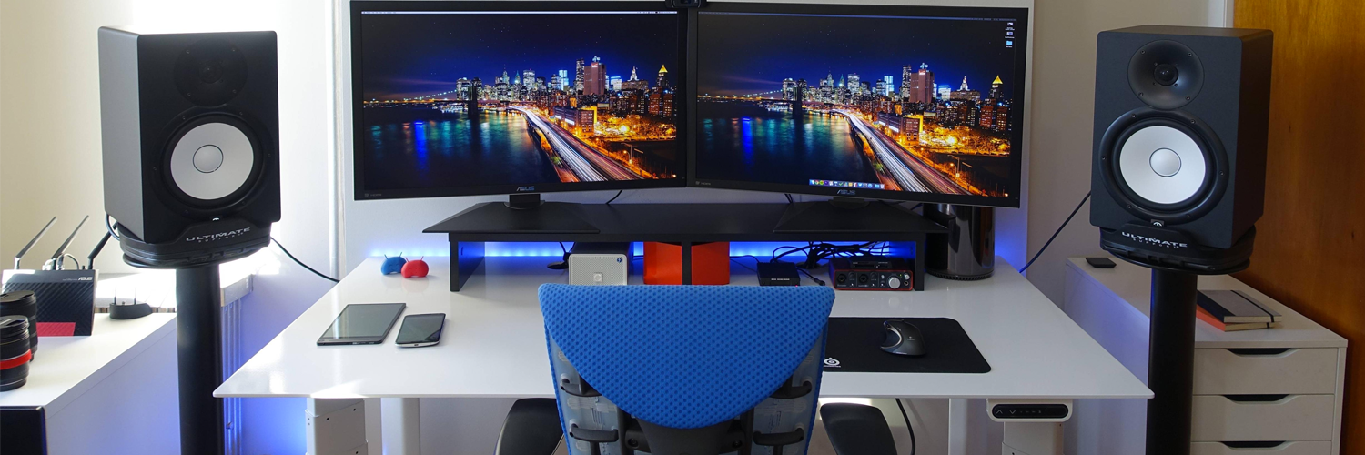 How to create an ergonomic desk setup