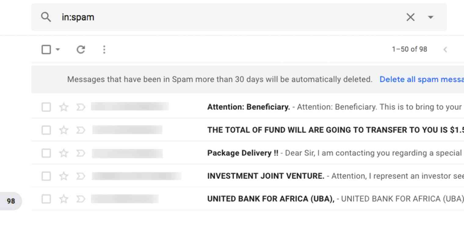 How To Stop Spam Emails And Filter Promotional Emails