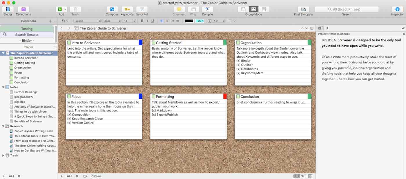 how-to-use-scrivener primary img