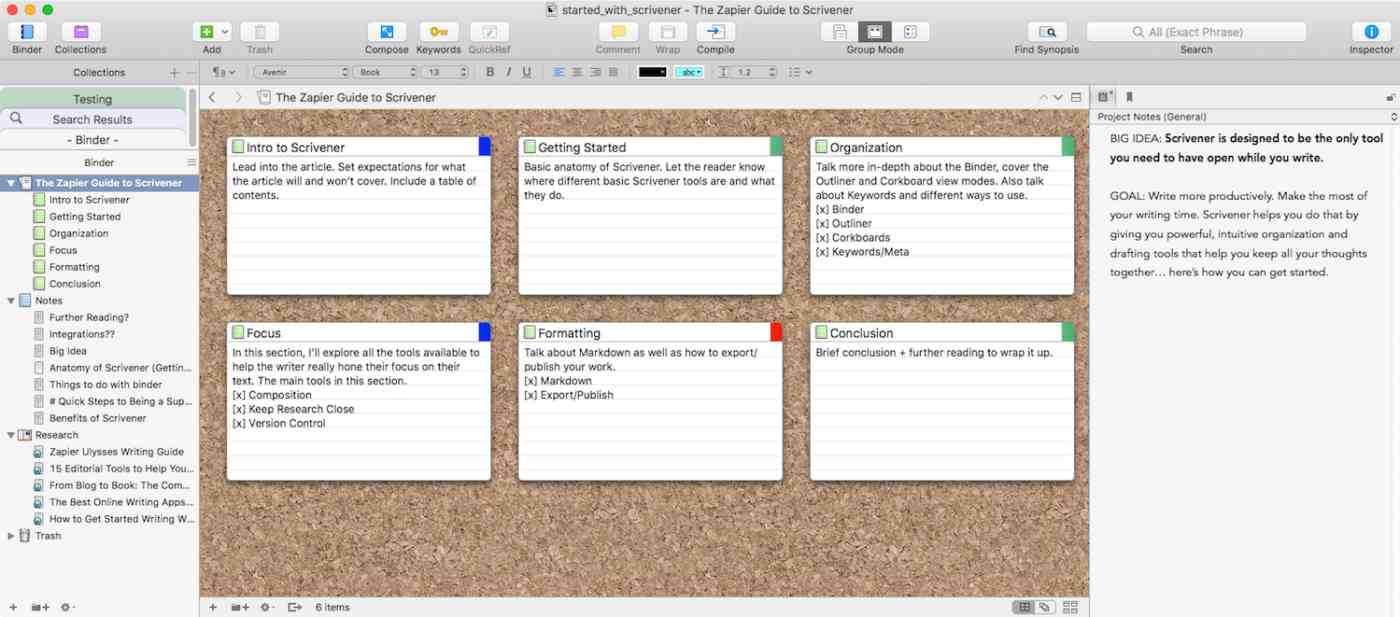 how-to-use-scrivener primary img