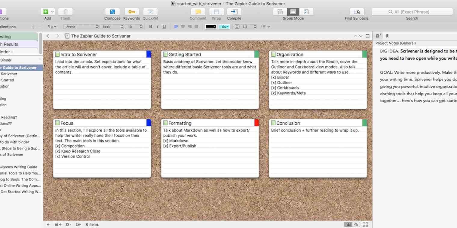 how-to-use-scrivener primary img