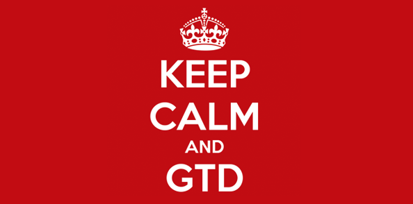 Keep Calm and GTD