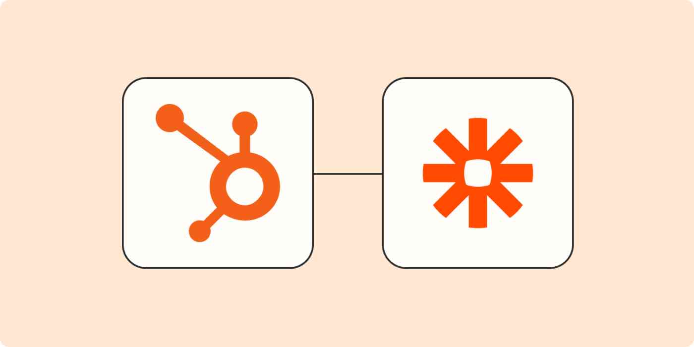 hubspot-crm-and-zapier primary img
