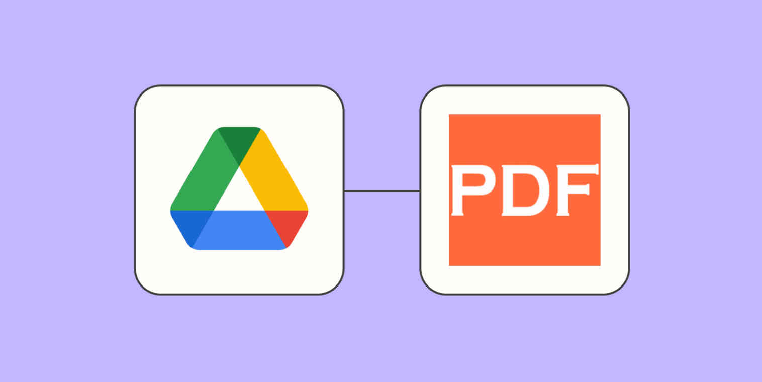 Google Drive and PDF.co hero.