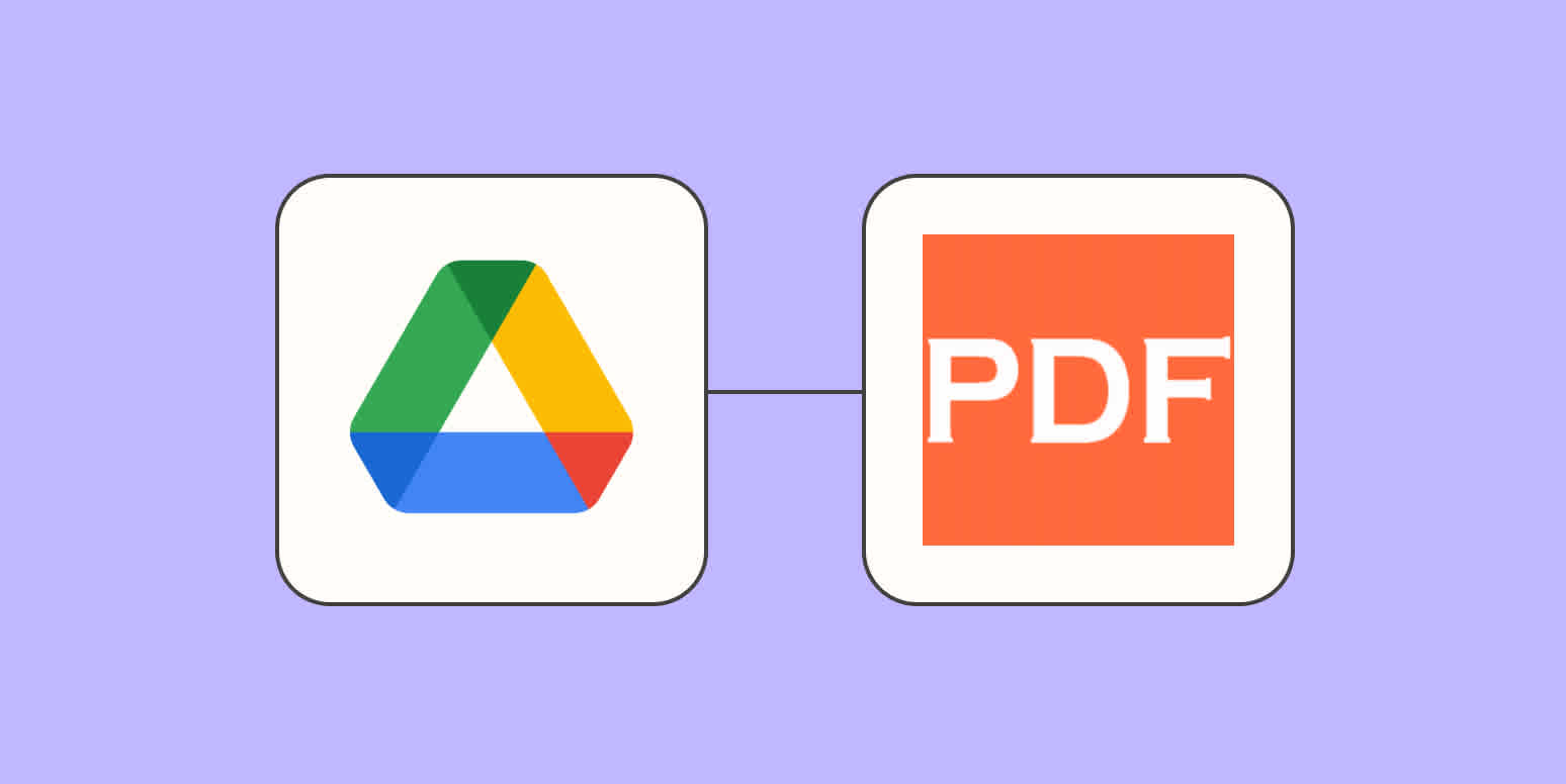Google Drive and PDF.co hero.