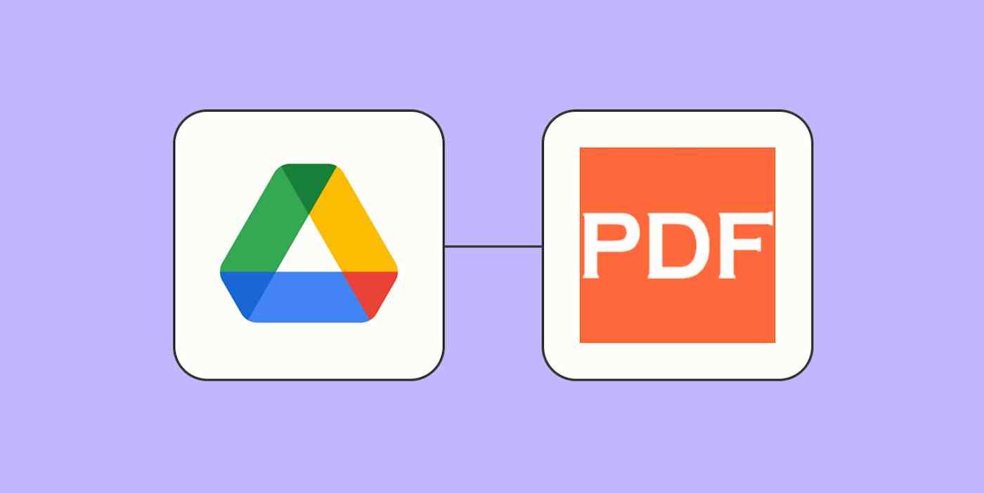 Google Drive and PDF.co hero.