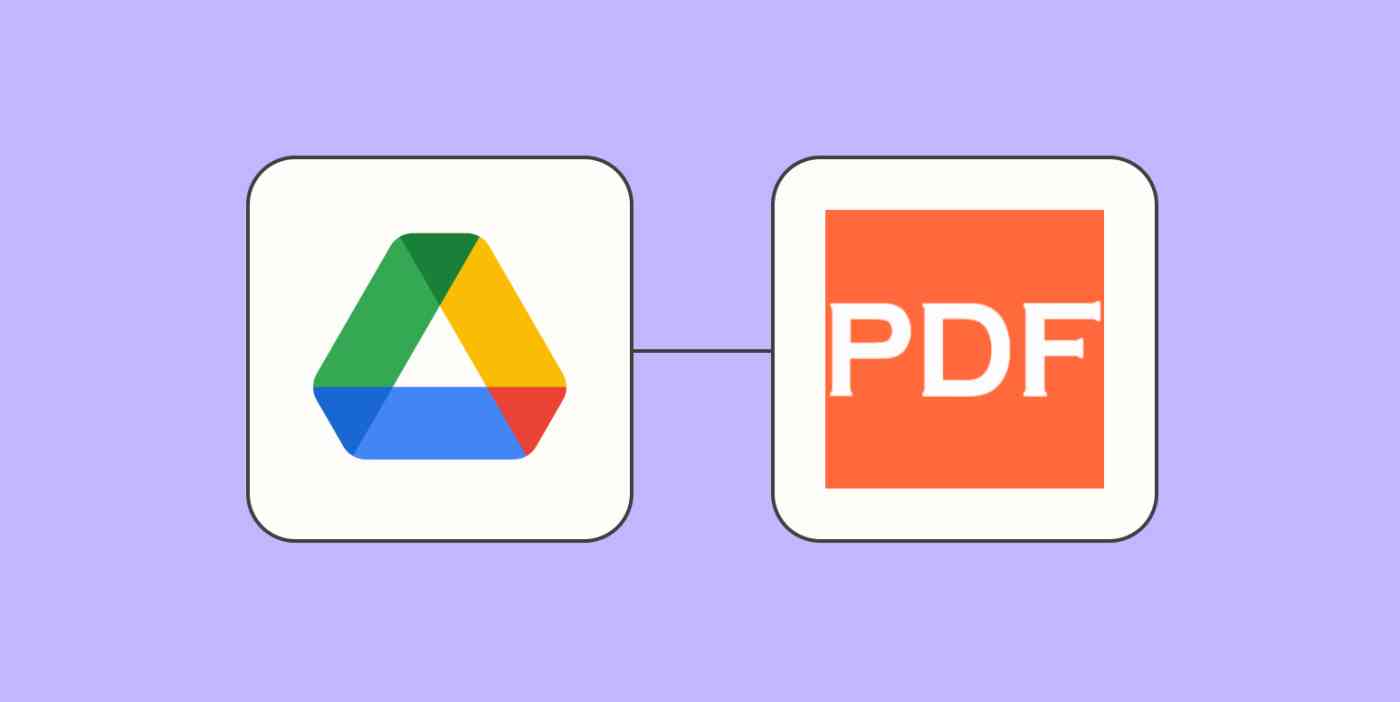 Google Drive and PDF.co hero.