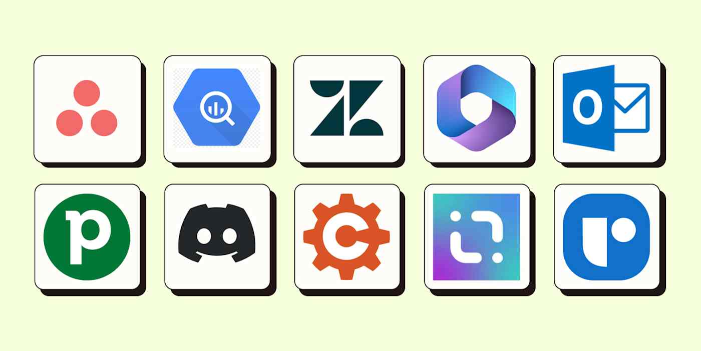 Hero of updated app integrations on Zapier. 