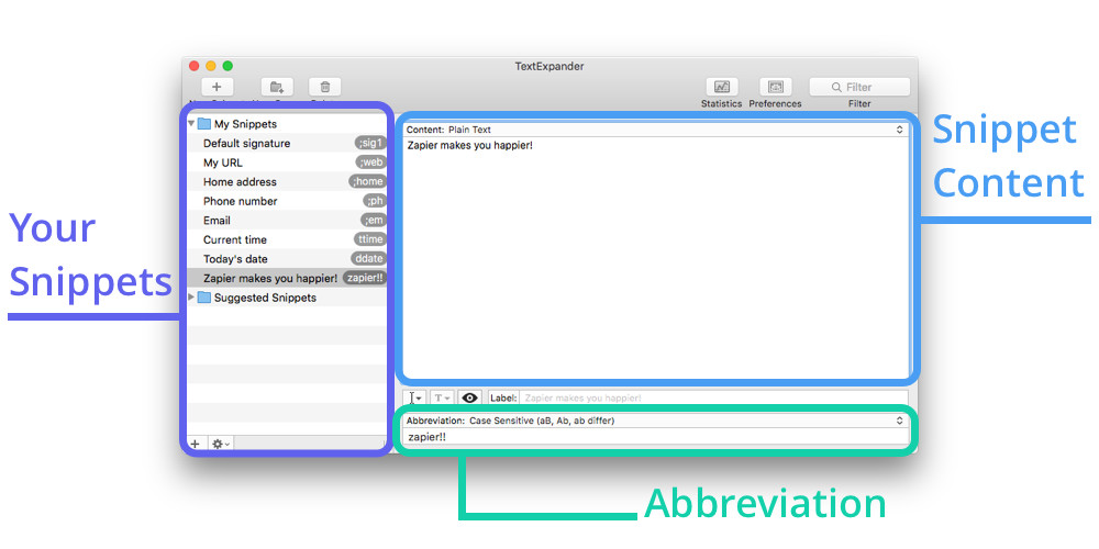text expander chrome
