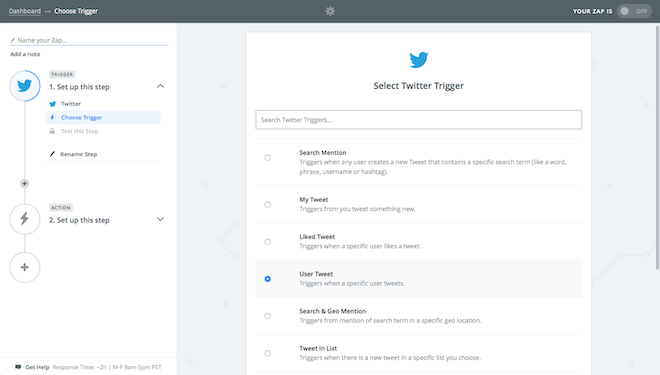 Create A Custom Twitter Rss Feed Zapier