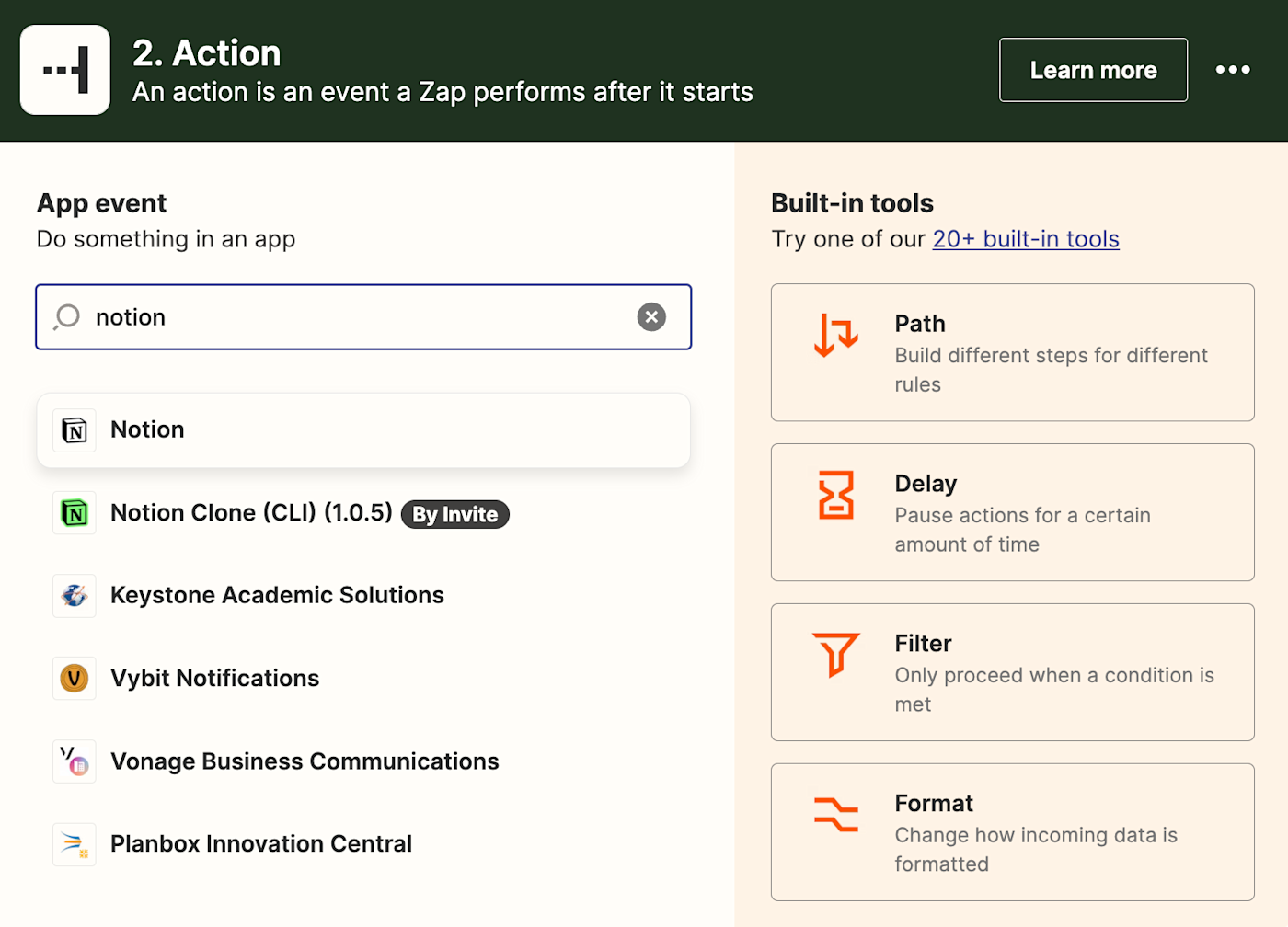 How to integrate Google Calendar with Notion Zapier