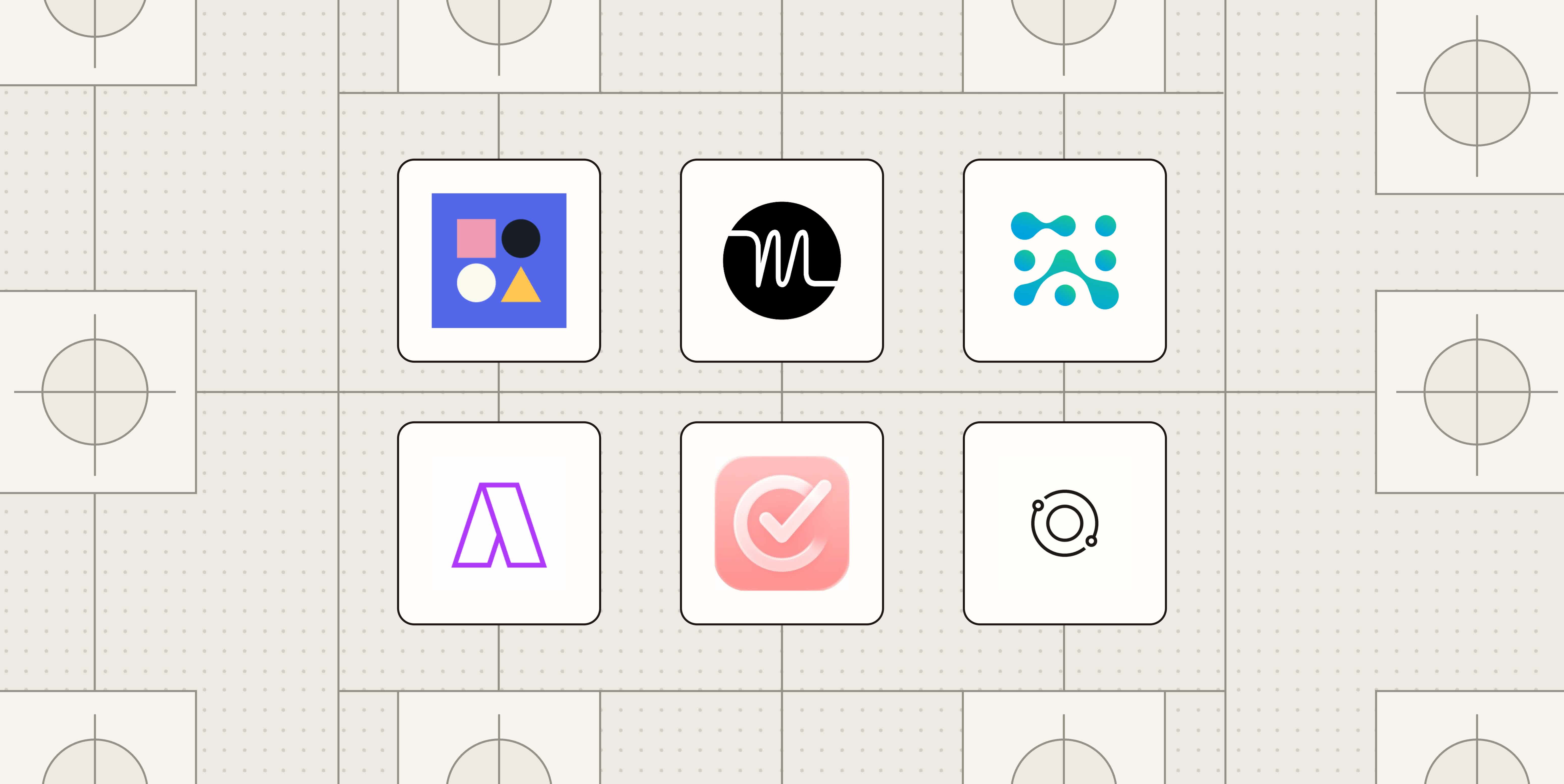 Hero image with the logos of the best meeting schedulers