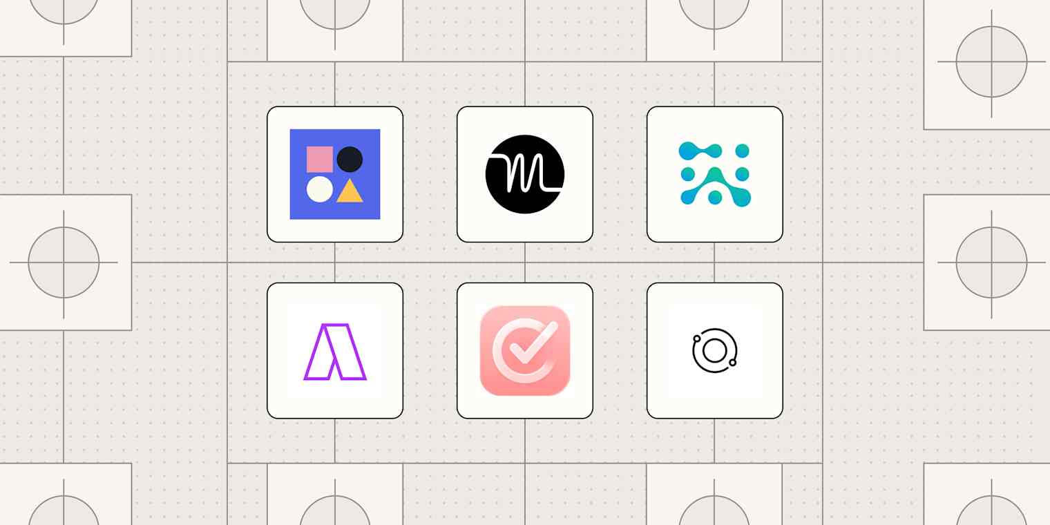 Hero image with the logos of the best meeting schedulers