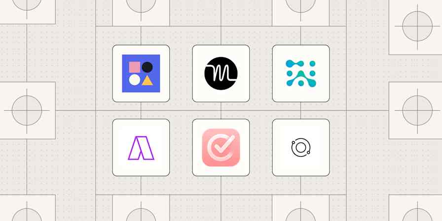 Hero image with the logos of the best meeting schedulers