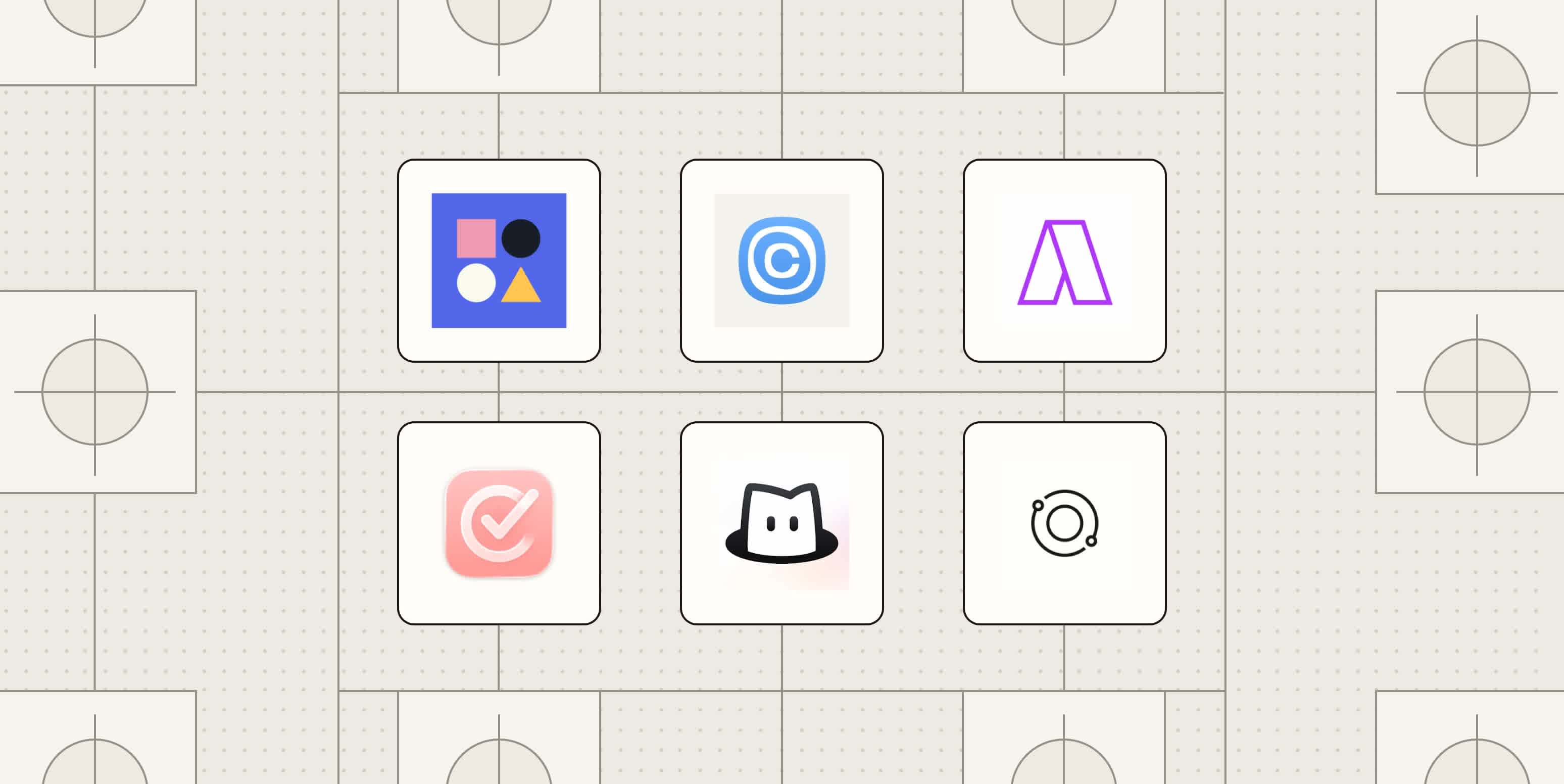 Hero image with the logos of the best meeting schedulers