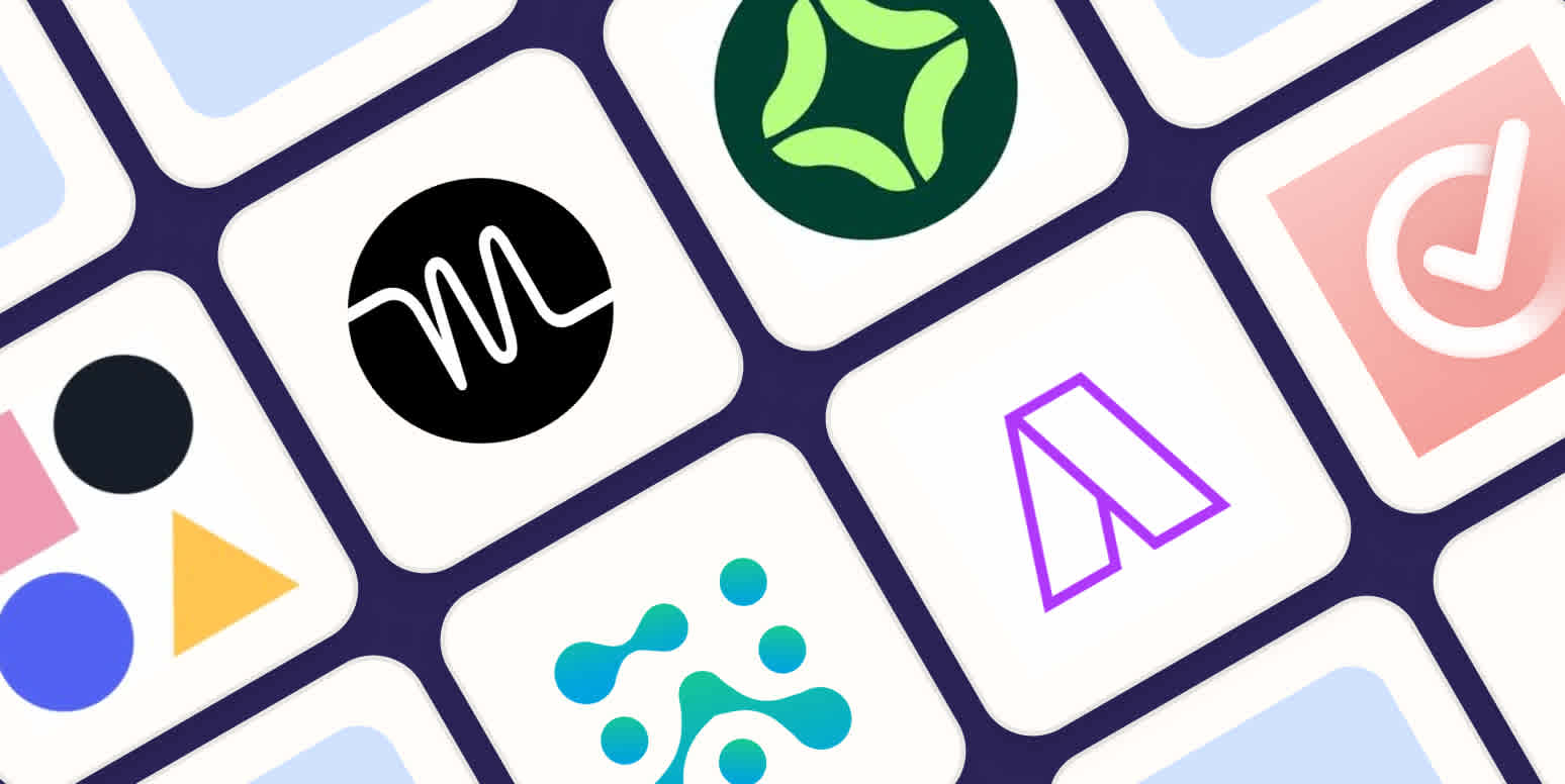 Hero image with the logos of the best meeting schedulers