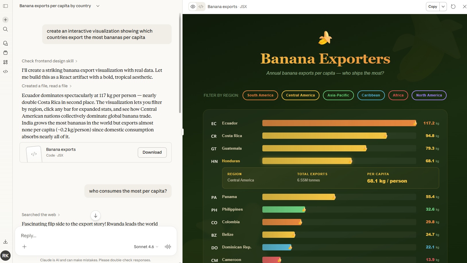 Claude, our pick for the best ChatGPT alternative for professionals