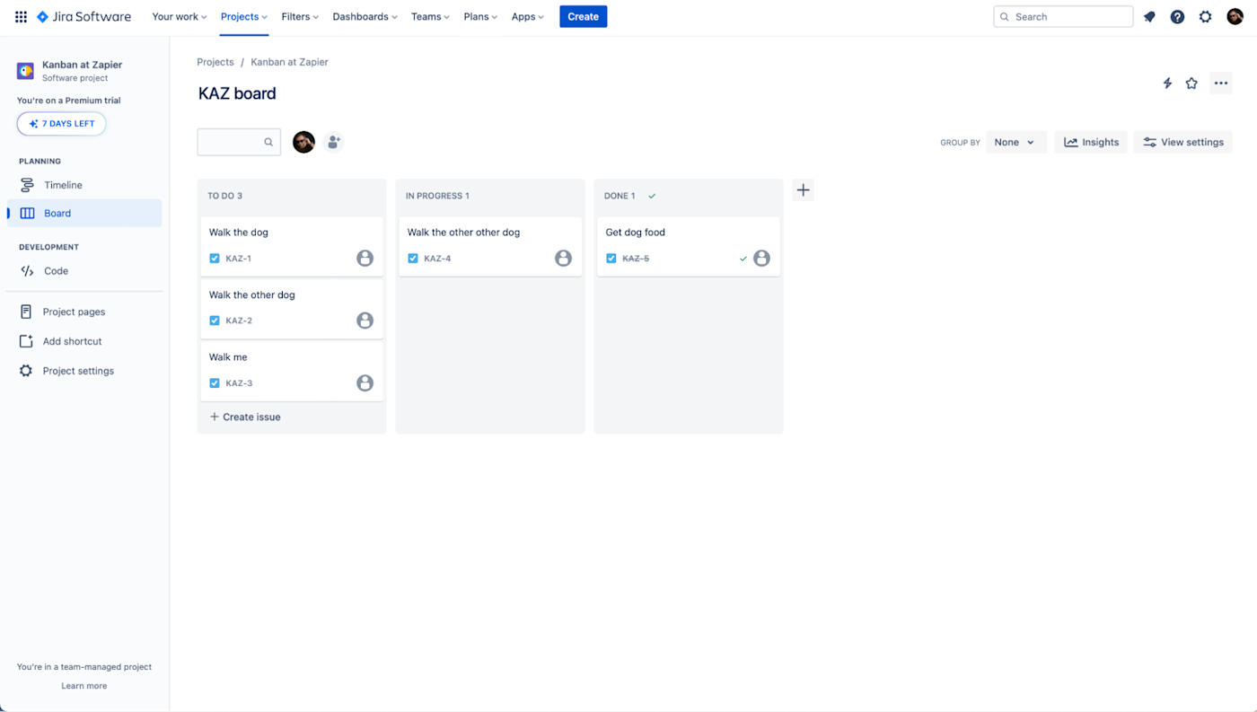 Trello vs. Jira Comparison - 2024