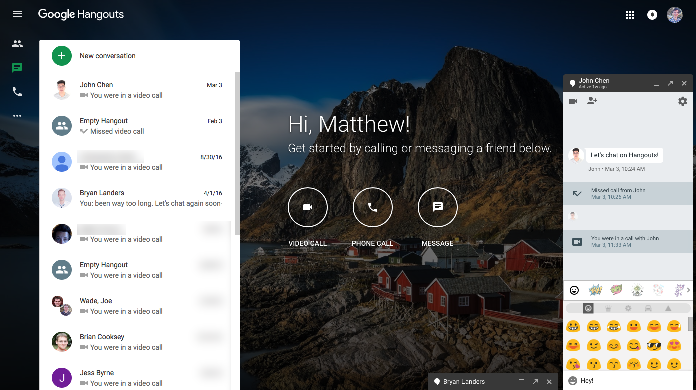 google hangout app