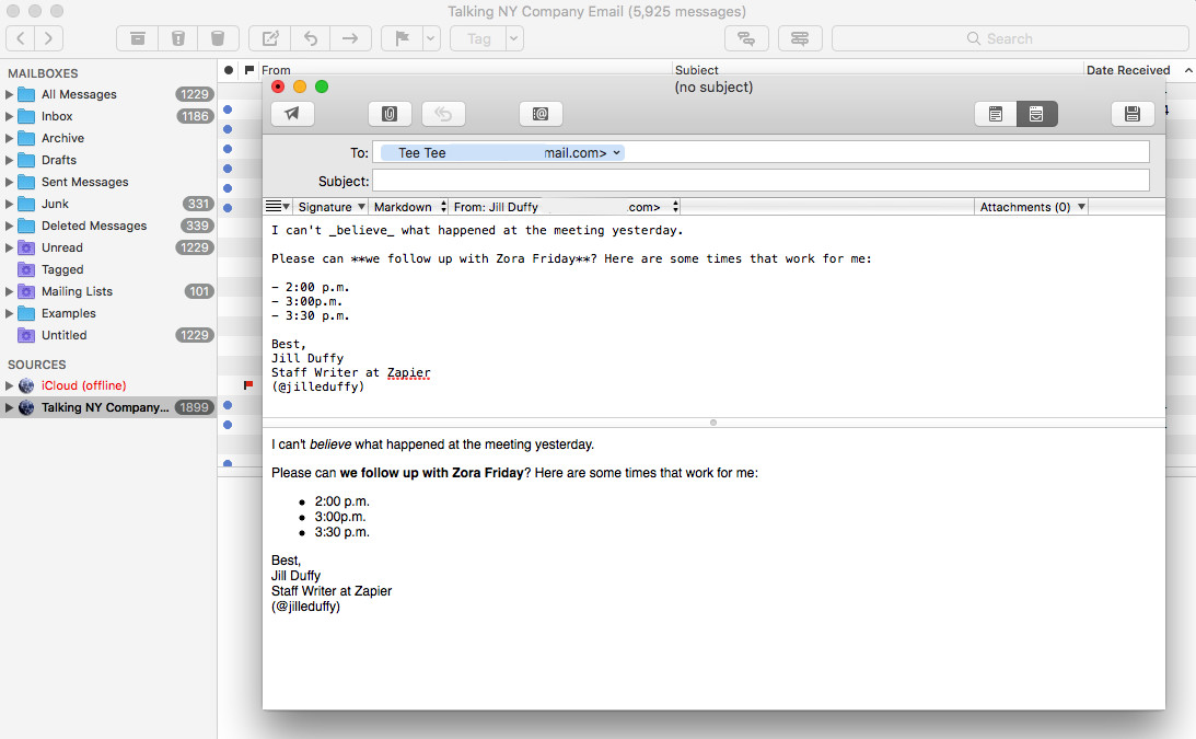 mailmate 1m3