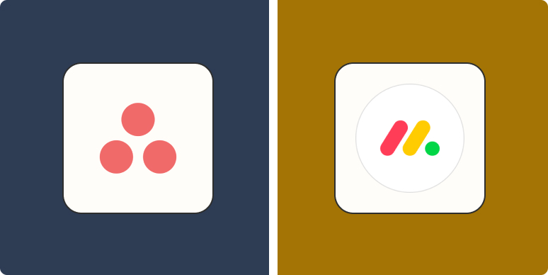 Asana vs. monday: Which is best? [2024]