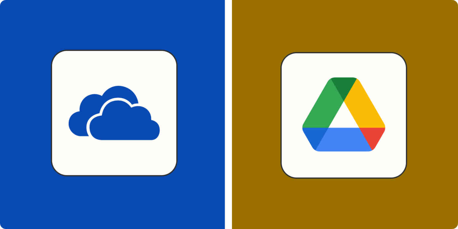 Which is better OneDrive or Google Drive?