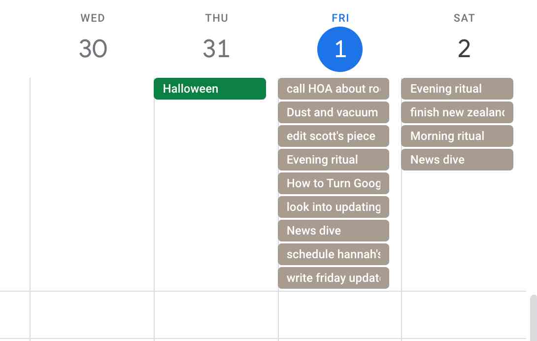 How to turn Google Calendar into the ultimate productivity hub