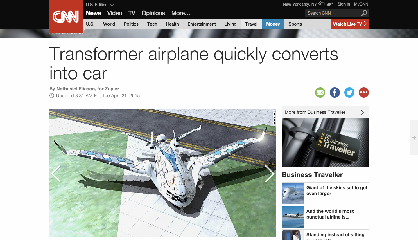 Fake CNN Headline