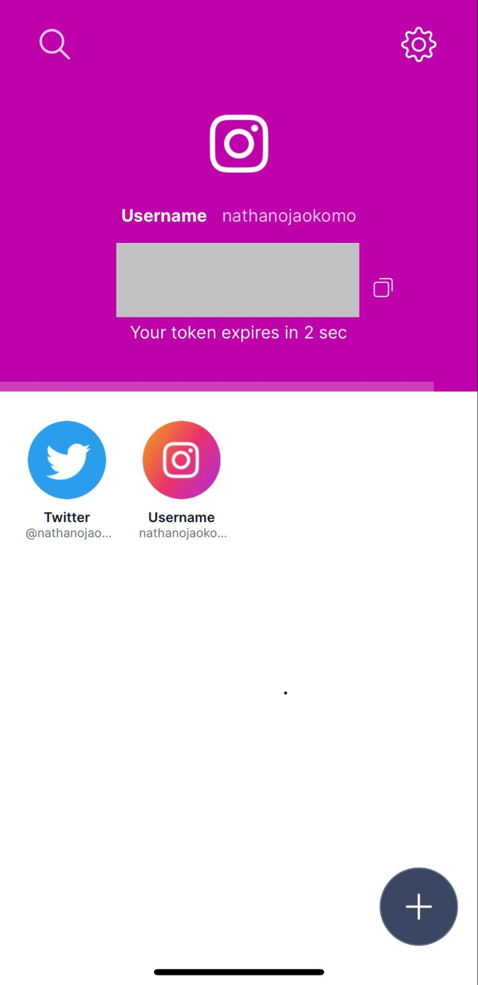 Authy, our pick for the best authenticator app for cloud backup and syncing