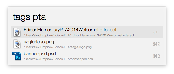 alfred find file fast 3