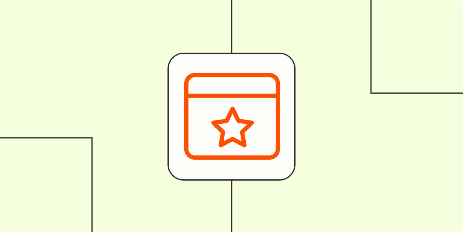 A hero image with a calendar with a star on it for promotional events