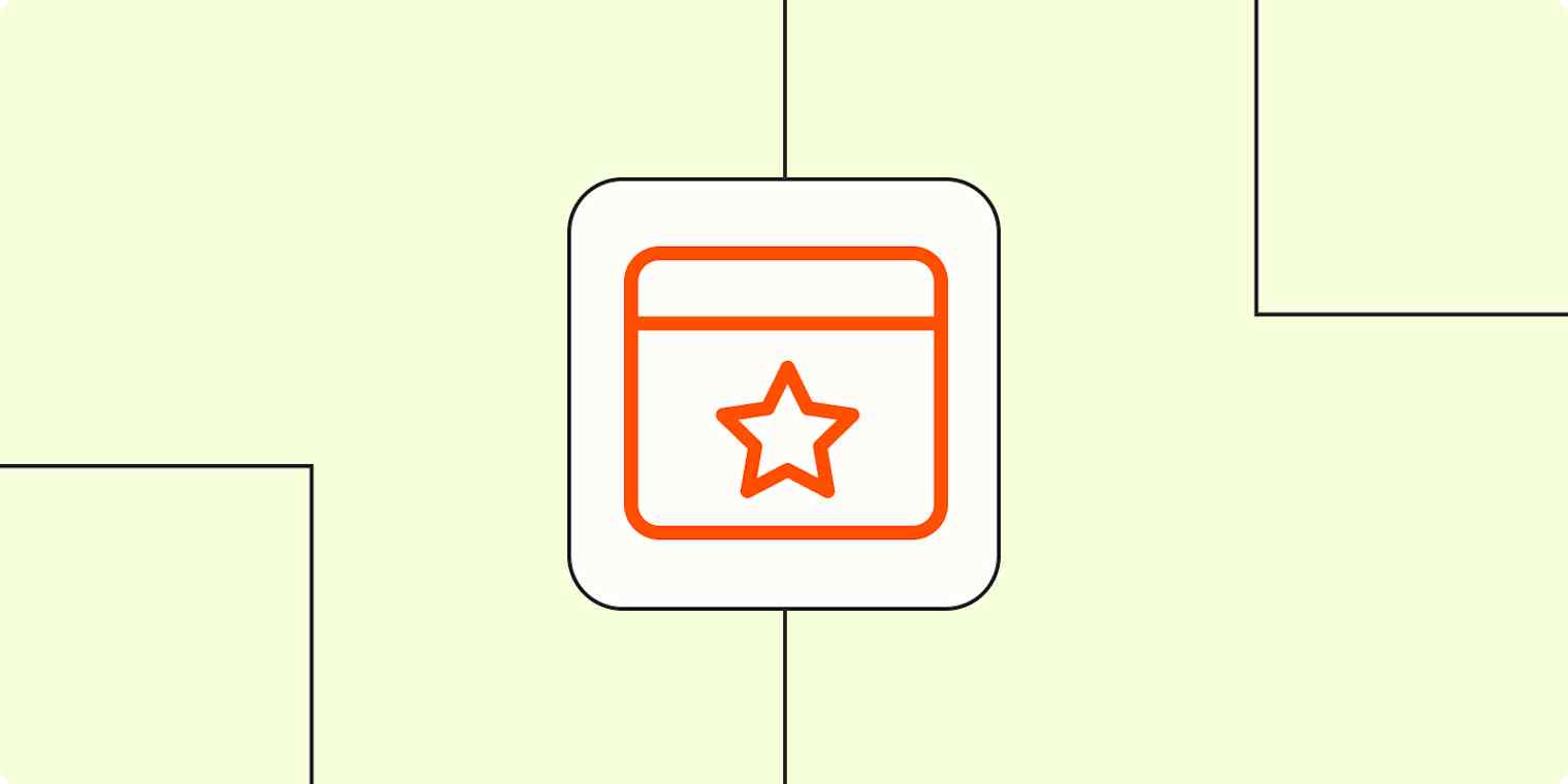 A hero image with a calendar with a star on it for promotional events