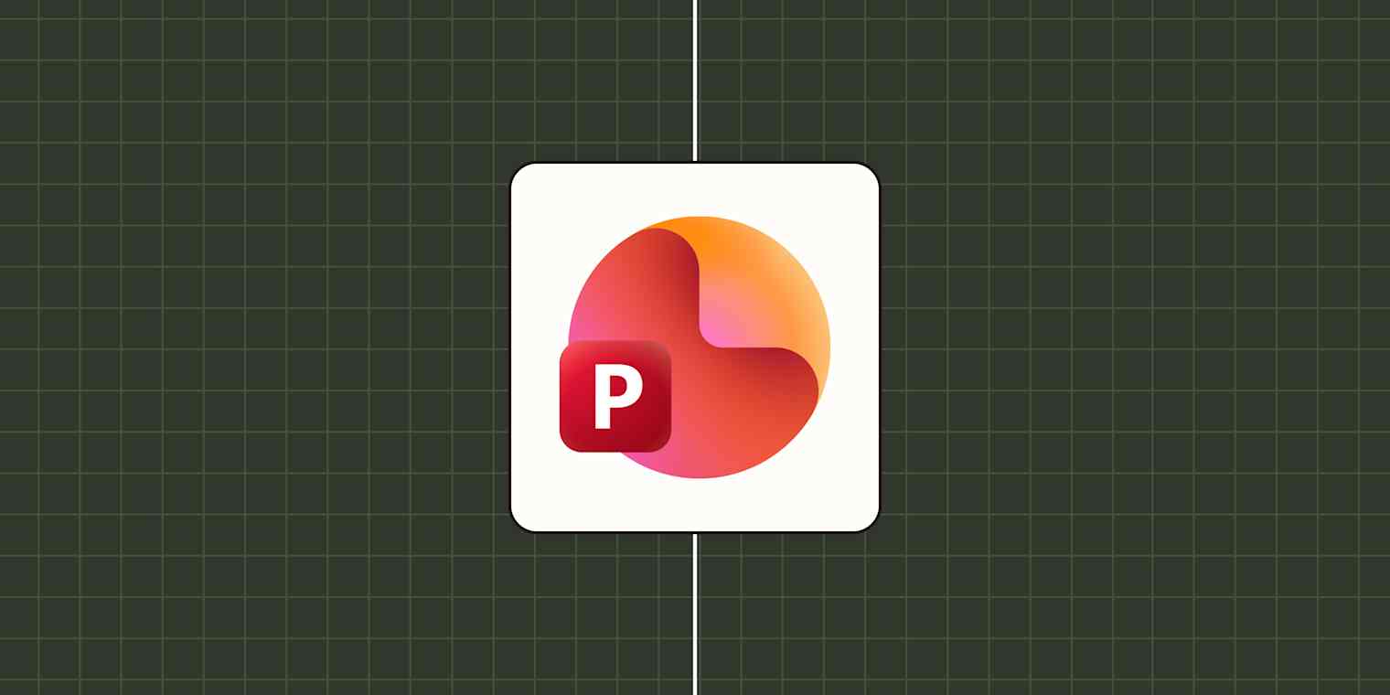 Hero image with the PowerPoint logo