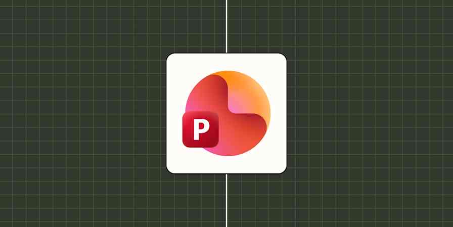 Hero image with the PowerPoint logo