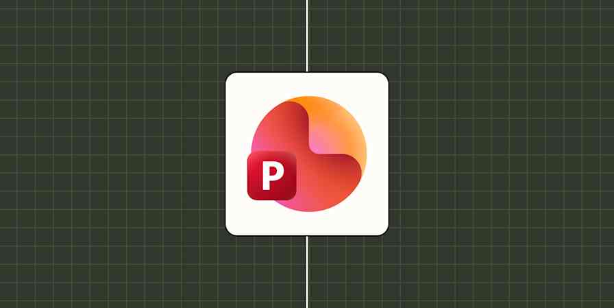 Hero image with the PowerPoint logo