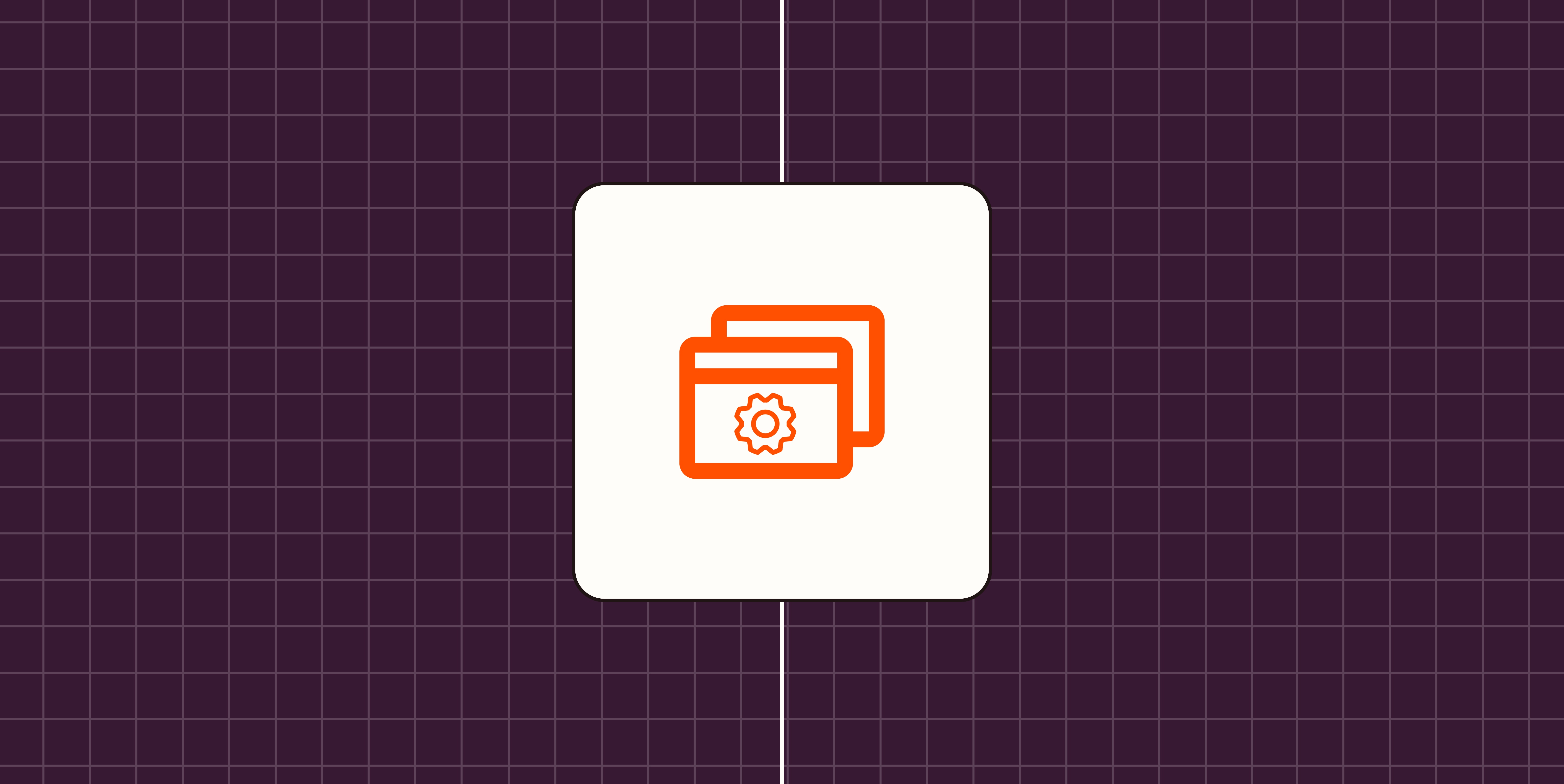 A hero image with an icon representing content engineering