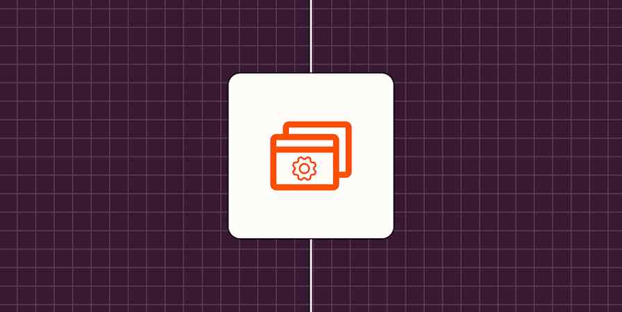 A hero image with an icon representing content engineering