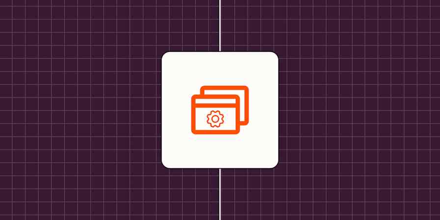 A hero image with an icon representing content engineering