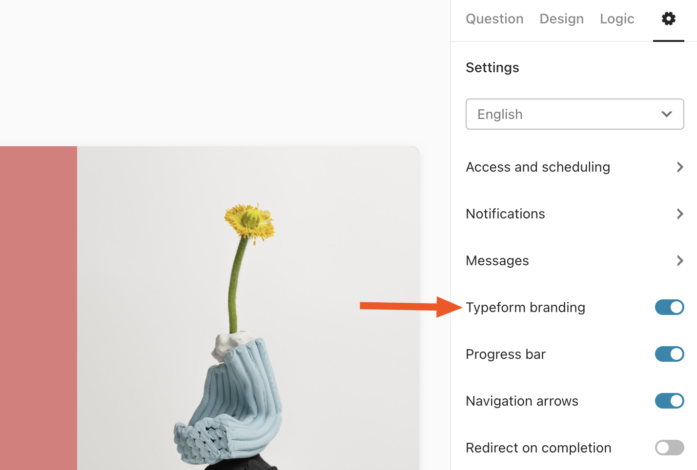 4 Typeform settings to customize your forms