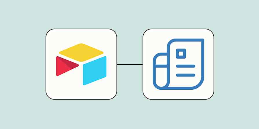 Airtable and Zoho Invoice hero.