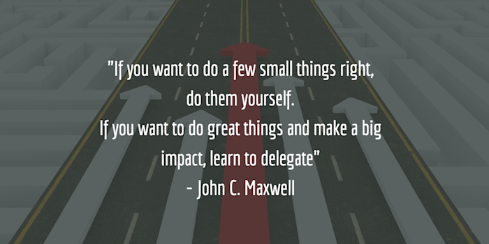 The Art of Delegating: What and How to Delegate to Your Directs