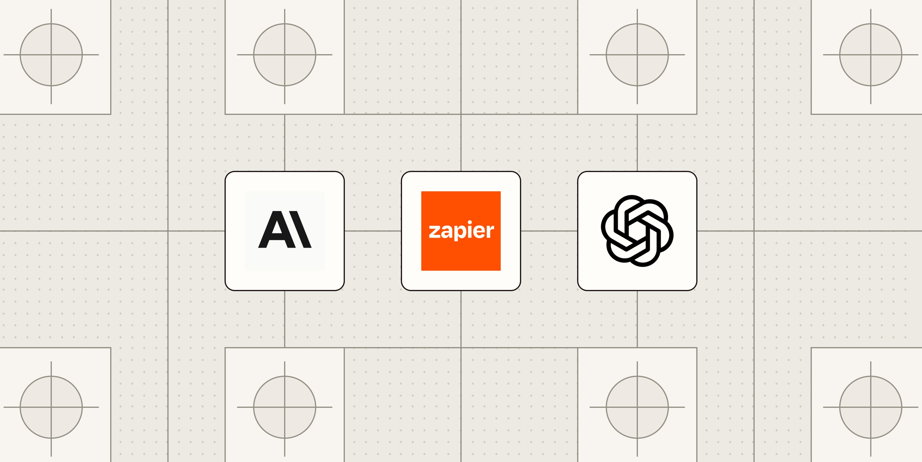 Hero image with the logos of the best AI agents